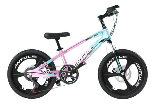 Bicicleta Infantil 8-10 Años Aro 20 Lubabycas Rosada