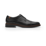 Zapatos Flexi Hombre 400102 Negro Oficina Salir Vestir