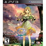 Atelier Ayesha The Alchemist Of Dusk Nuevo Ps3 