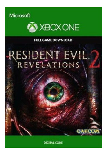 Resident Evil: Revelations 2 (deluxe Ed.) - Cód 25 Dígitos