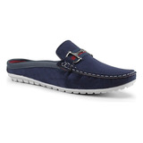 Mocassim Mule Docksider Infantil Barato Tendencia Masculino