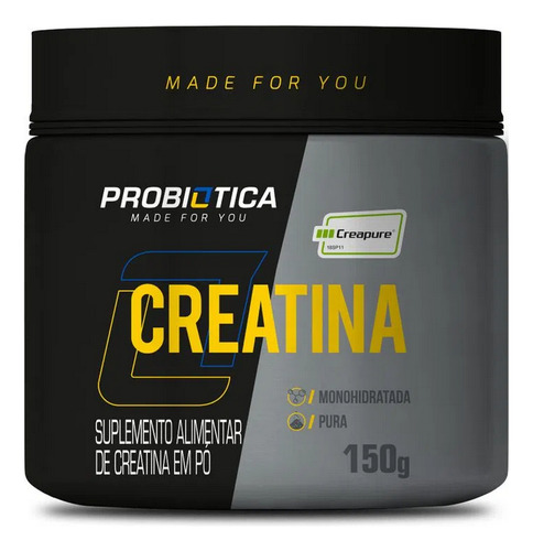 Creatina Creapure 150g Probiotica