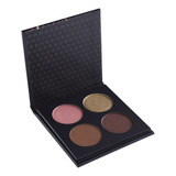 Paleta De Sombras Alice Salazar Hot Palette Contorno Blush