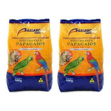 Alimento Completo Para Araras, Cacatuas, Papagaios 1kg