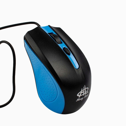 Mouse Alámbrico Ergonómico Usb