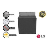 Cobertura De Lavadora LG Doble Tina 18 Kg Con Atrapapelusas