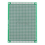 Pcb Placa Protoboard Doble 5x7 Cm Prototipo Fr4