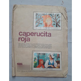 Album Figuritas Antiguo   Caperucita Roja   Susaeta S/tapa