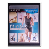 Fit In Six, Juego Físico Ps3