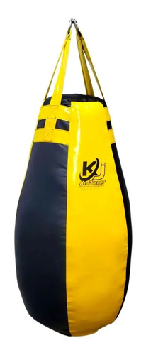 Costal De Boxeo Pera 55kg Saco Redondo D Box Bola Uper Cuts