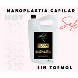 Nanoplastia Capilar 5 L Tratamiento Sin Formol