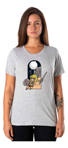 Remeras Mujer Zelda Videojuegos |de Hoy No Pasa| 7