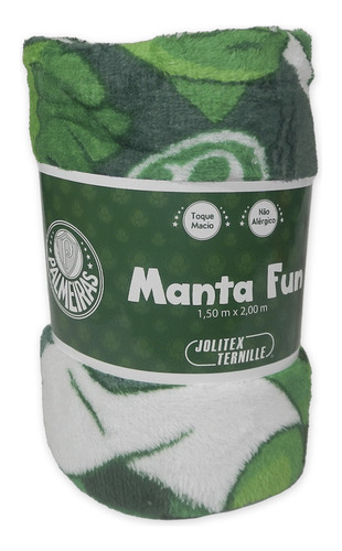 Cobertor Jolitex Licenciado Manta Soft 1corpo 2m X 1,5m