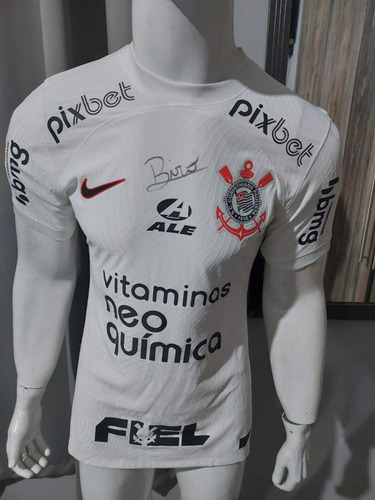 Camisa Jogo Corinthians 