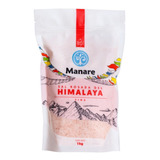 Sal Rosada Del Himalaya Fina 1 Kg / 100% Natural Pura Manare