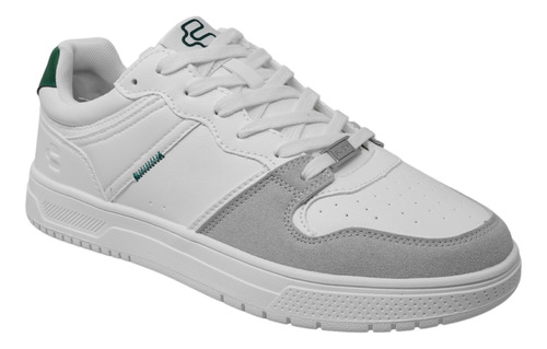 Tenis Casuales Blancos Zapatos Hombre Charly 1086721