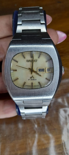 Reloj Antiguo Orient 27jewels  De Año 1970