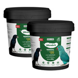 Kit 2 Unidades - Ultra Grit Para Aves De Médio Porte - 950g