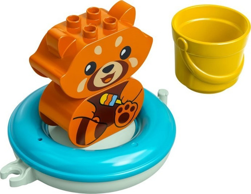 Lego Duplo 10964 Diversión En El Baño: Panda Rojo Flotante