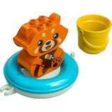 Lego Duplo 10964 Diversión En El Baño: Panda Rojo Flotante