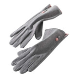 Guantes Mujer Termicos Suaves Invernal