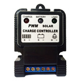 Lcd Controlador De Carga Solar 3a 6v / 12v Pwm Con Pantalla