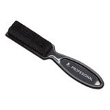 Cepillo Limpiador P/ Corte De Barba Plástico - Negro