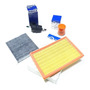 Kit Filtros Aceite Aire Nafta + Aceite 10w40 Fiat Punto 1.4 Fiat Punto