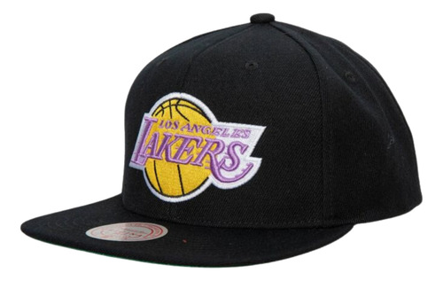Gorra Mitchell & Ness La Lakers Top Spot Hwc Ajustable