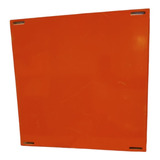 Base Naranja Para Tablero Ristal 39cmx39cm