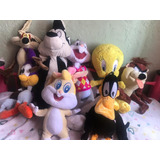 Looney Tunes Peluches Taz Bunny Lucas  Lola Piolín Coyote 