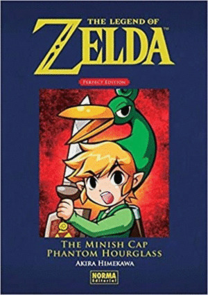 Libro The Legend Of Zelda Perfect Edition Vol 3 The Minish