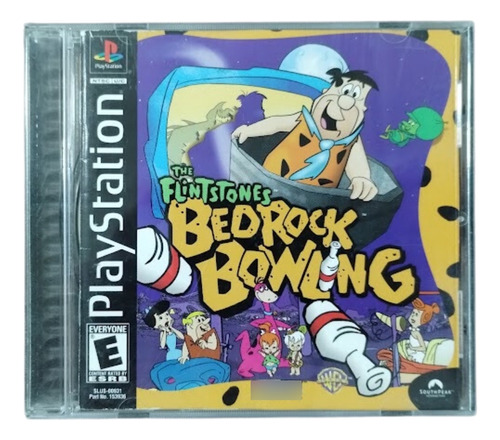 Los Picapiedra: Bedrock Bowling Juego Original Ps1