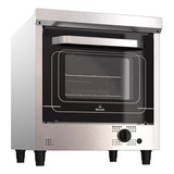 Horno Morelli Pampa 600 Con Tapa Vidrio Visor 