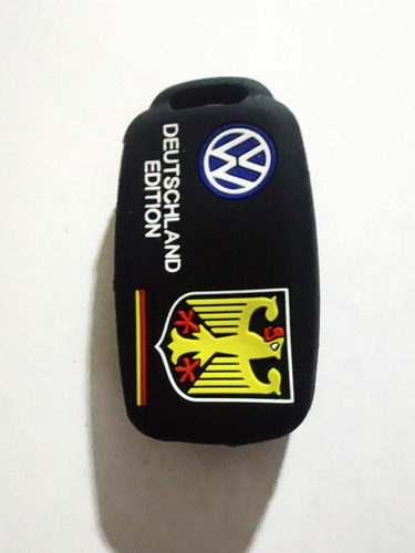 Funda Para Llave Autos Volkswagen Deutschland Edition 