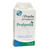 Prueba De Embarazo Profamilia