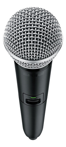 Shure Transmisor Inalámbrico De Mano Glxd2+/sm58 Con Cápsula