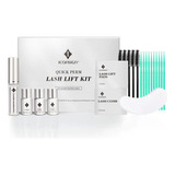 Kit Completo Lash Lift Lifting Cílios Completo Iconsign