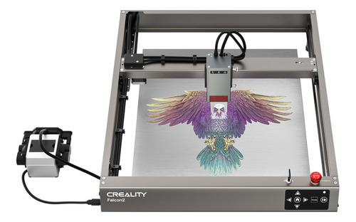 Creality 3d Grabador Láser Cr-laser Falcon 22w Color Gris