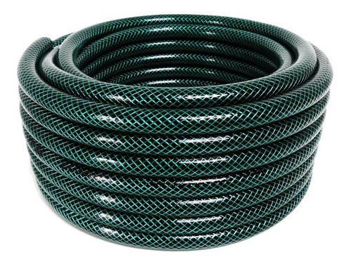 Manguera De Riego Trenzado 3/4 X 25 Mts San Francisco - Rex Color Verde