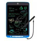 Pizarra Mágica Tablet Lcd 12 Escritura Digital Dibujo Niñas