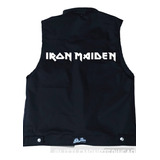 Chaleco Negro Iron Maiden  Little Monster Wear