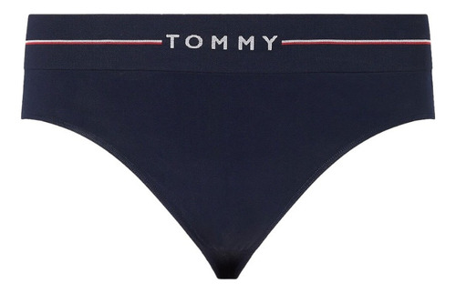 Pantie Tommy Hilfiger Azul Marino 100% Original Y Nuevo 