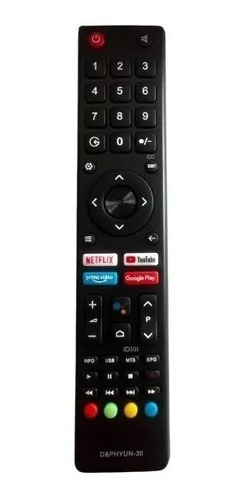 Control Remoto Hyundai Smart Tv Sin Comando De Voz 