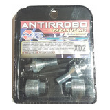 Juego De Tuercas Antirrobo Chevrolet Celta Chapa Premium !!