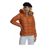 Jaqueta Casaco Feminino Puffer Bobojaco Touca Pelúcia