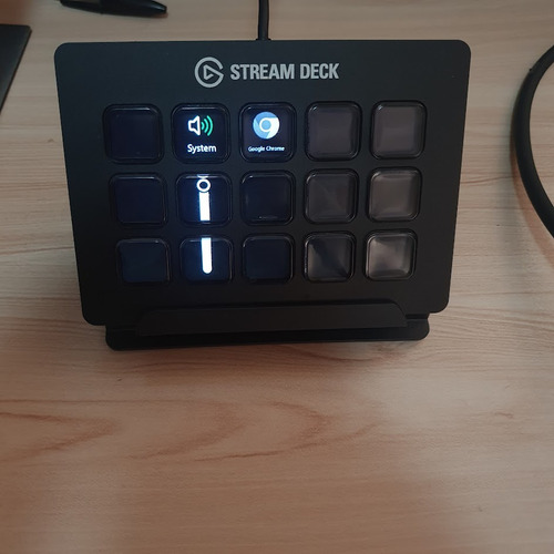 Stream Deck Elgato 15 Teclas Lcd Excelente