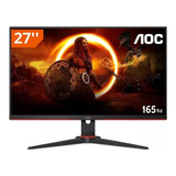 Monitor Gamer Aoc G2 27g2se Led 27  Preto/vermelho 100v/240v