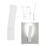 Lámpara De Pared Led Modern Forms Blanca Ws-11511 Interiores