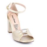 Price Shoes Tacon Elegante Mujer 962cr82champana